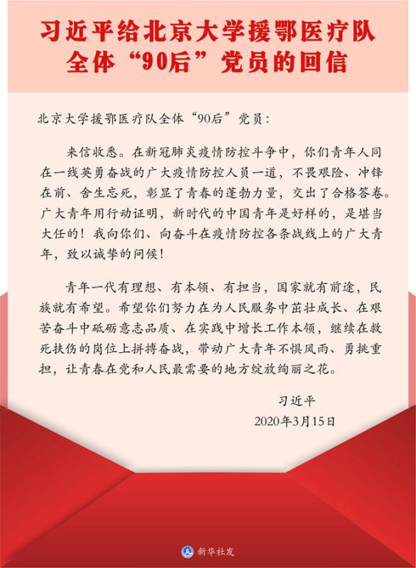 习近平给北京大学援鄂医疗队全体“90后”党员回信.jpg